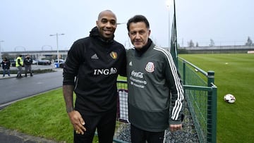 Thierry Henry visitó a la Selección Mexicana