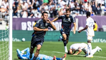 'Chucky' Lozano: El mexicano brilló en el derby californiano de MLS entre San Diego y Galaxy.