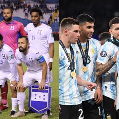 Reporte: Honduras enfrentará a Argentina en septiembre en Miami