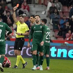 Las expulsiones castigan al Eibar