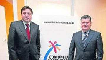 <b>ÚLTIMA VISITA. </b>Sepulcre y Botella estuvieron el viernes pasado en Conselleria.