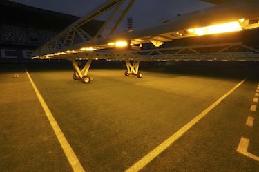 Ronaldo saca m¨²sculo: as¨ª han sido los 7M€ en inversiones en infraestructuras
