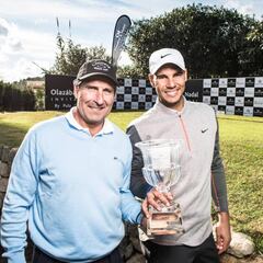 Nadal y Olazábal: golf con una causa solidaria