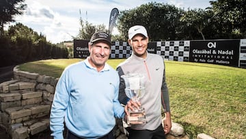 Nadal y Olazábal: golf con una causa solidaria