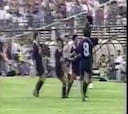 El gol que Zambrano le anotó a Colo Colo en la Copa Chile '93