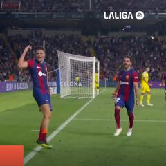 Para esto vino Gündogan y por esto Pedri tiene más clase que un colegio: caviar el 1-0