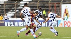 Chicó y Alianza igualan en el estadio La Independencia