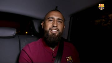 Arturo Vidal: "Si no hubiese sido futbolista habría sido jinete"