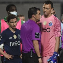 Conceiçao, técnico del Oporto, suspendido durante 21 días