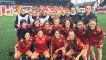 España golea pero se jugará el pase con Dinamarca