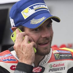 Crutchlow: "Soy el mejor del mundo en condiciones mixtas"