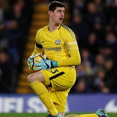 Courtois también se resiste a renovar a la espera del Madrid