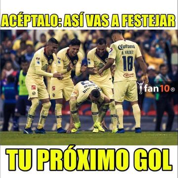 Los memes se hicieron presentes tras el pase de América a semifinales
