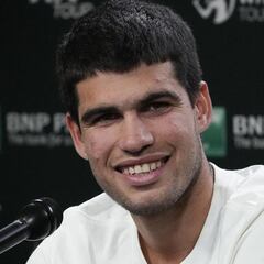 Alcaraz says he’s not worried about his trophy drought since Wimbledon