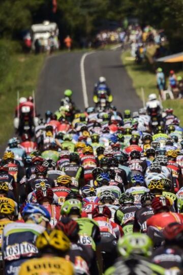 Froome gana la etapa y mete 3 minutos a Contador