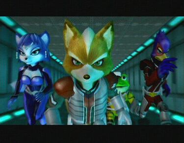 Star Fox Assault