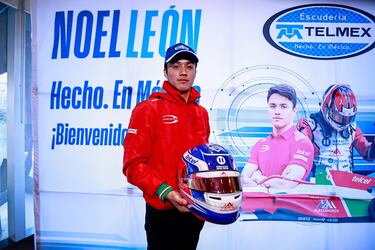 El futuro del automovilismo está en buenas manos: “estoy listo para poner el nombre de México en alto”
