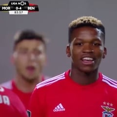 Florentino, la promesa del Benfica que gusta a Europa