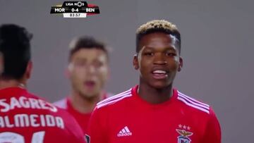 Florentino, la promesa del Benfica que gusta a Europa