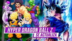 Hyper Dragon Ball Z: gratis, fidelidad máxima... y ahora, actualizado; gameplay