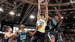 Mejoró el Estu, pero no pudo con un gran Barça