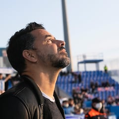 “Míchel ve el fútbol como una partida de ajedrez”