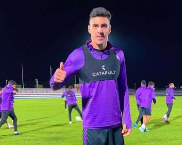 “Me fui triste, lo que más quería era dejar al club en Primera... Les deseo lo mejor”