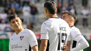 “Fue complicado no estar cerca de mi pareja y de mi hijo; quiero ganar un título internacional acá”