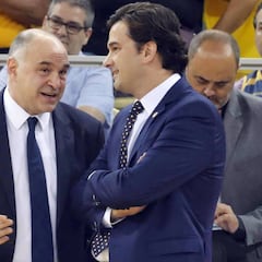 Laso y los cuatro partidos en siete días: "Estoy cansado yo..."