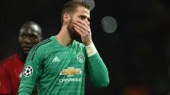 La Juventus quiere fichar a De Gea para la próxima temporada