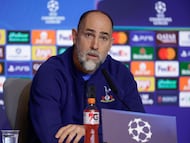 Tottenham interim manager Igor Tudor is still looking for his first win with the club after taking the job in February and he is more focused on salvation than Champions.