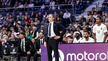 16/01/26 PARTIDO BALONCESTO
EUROLEAGUE EUROLIGA REGULAR SEASON ROUND 23
REAL MADRID - BARCELONA
SERGIO SCARIOLO
