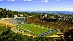 El Memorial Stadium tuvo que ser remodelado hace dos años