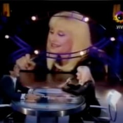 Raffaella Carrá, Maradona y un momento televisivo estelar