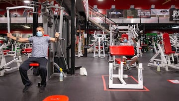 Gimnasios durante el coronavirus: cómo pueden abrir y medidas en cada fase