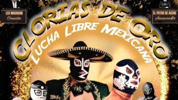 Leyendas de la lucha libre le entran a función virtual