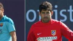 Diego Costa será titular y Neymar, Alba y Piqué, altas