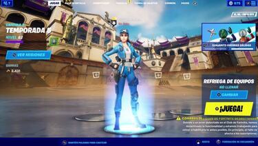 Fortnite: ya disponible gratis el pack de celebración PlayStation Plus diciembre 2020