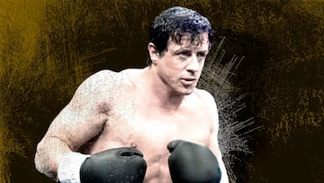 La transformaci¨®n f¨ªsica de Sylvester Stallone a lo largo de toda su carrera en el cine