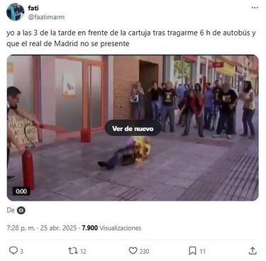 Los memes se ceban con el plantón del Real Madrid