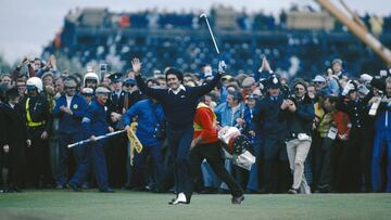 En una década en la que el golf europeo pasaba por apuros, con ocho de los últimos nueve campeones del Open Championship procedentes de Estados Unidos, apareció Seve. A sus 22 años, 3 meses y 12 días, el de Pedreña se convirtió en el ganador del mítico major británico más joven de la historia, récord que todavía sigue vigente. Para la historia queda su golpe en el hoyo 16, en la última jornada y desde el aparcamiento, para conseguir un birdie. El triunfo de Seve cambió el golf y el deporte español.