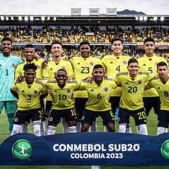Los jugadores de la Selección Colombia a seguir en el Mundial Sub 20