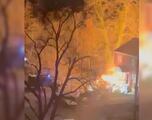 Video of the house explosion in Arlington, Virginia