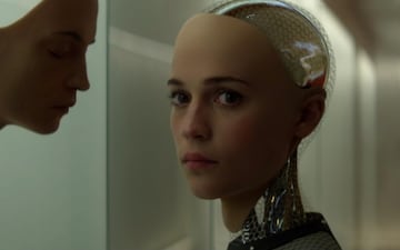 Reportaje inteligencia artificial en cine películas Matrix Terminator