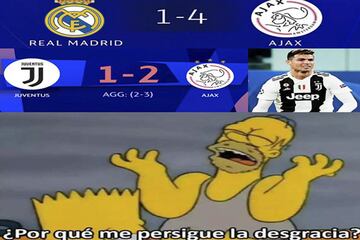 Los mejores memes de la jornada de Champions League