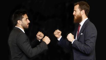 Facundo Campazzo y Sergio Rodr&iacute;guez.