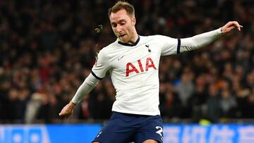 Mourinho: Inter Milan target Eriksen should leave Spurs with pride