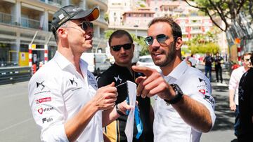 Lotter y Vergne, compa&ntilde;eros en el DS Techeetah.