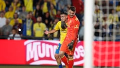 26/11/22  PARTIDO SEGUNDA DIVISION 
LAS PALMAS -  TENERIFE
ALBERTO MOLEIRO JUAN SORIANO