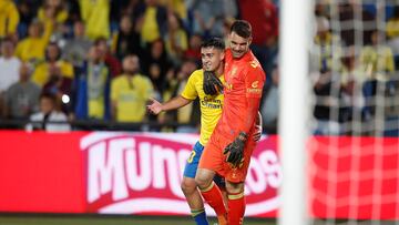 26/11/22 PARTIDO SEGUNDA DIVISION
LAS PALMAS - TENERIFE
ALBERTO MOLEIRO JUAN SORIANO